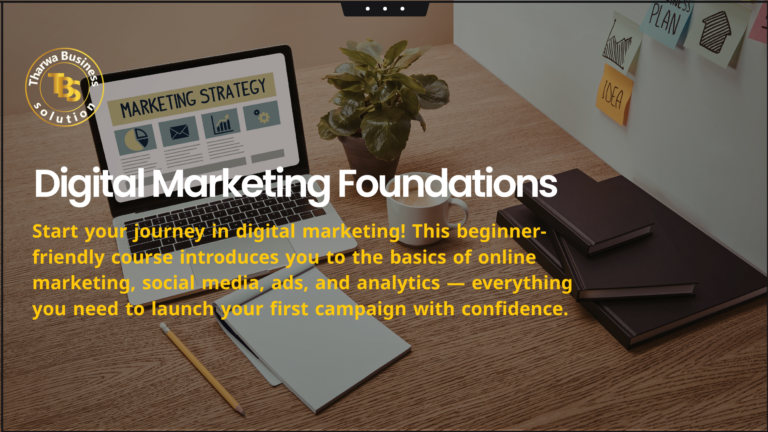 Digital Marketing Foundations