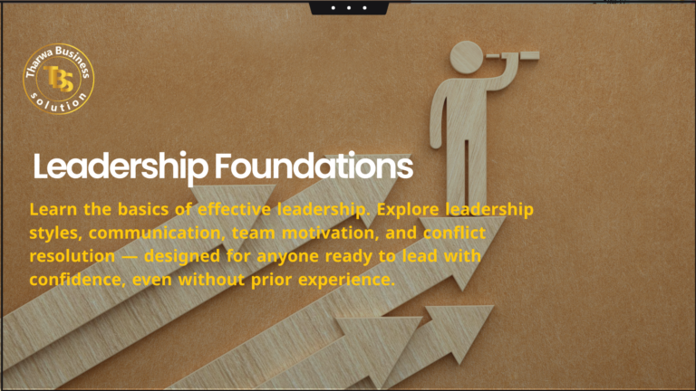 Leadership Foundations