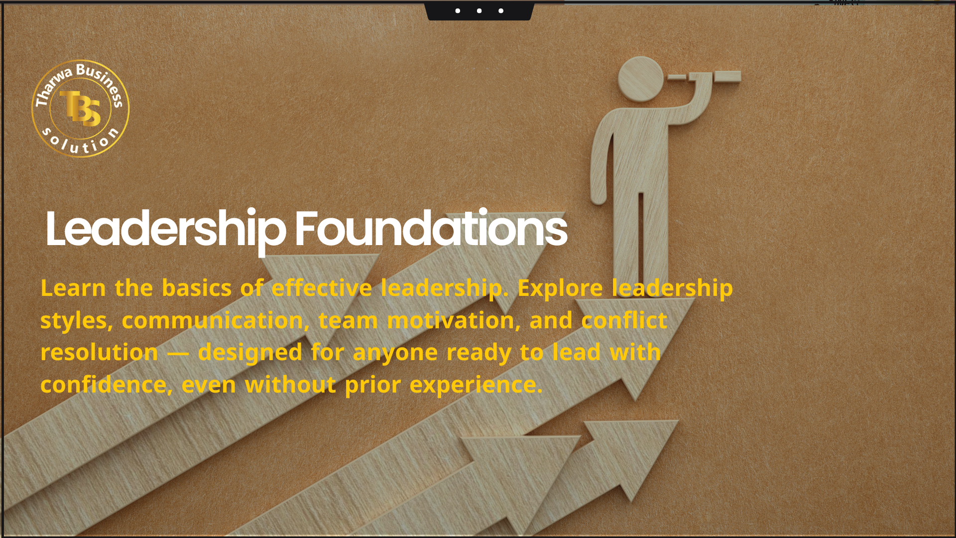 Leadership Foundations